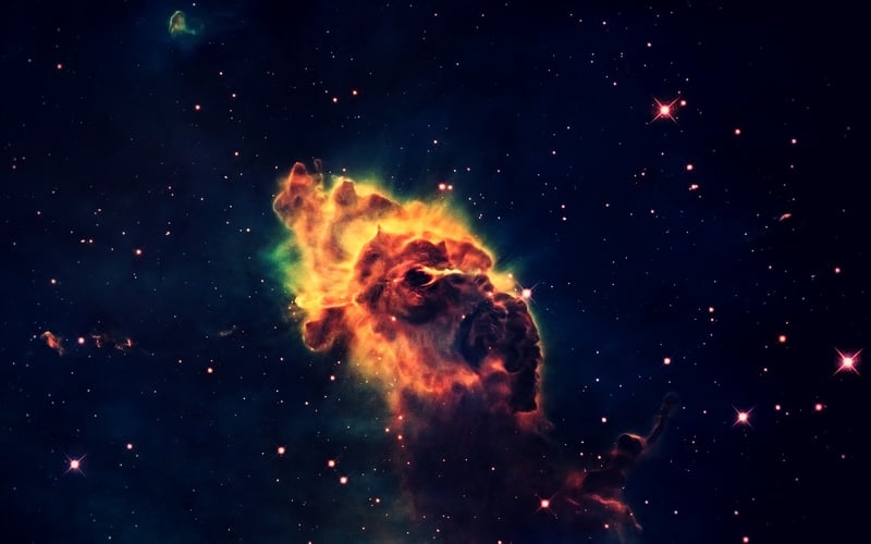 Stardust Throw Pillows